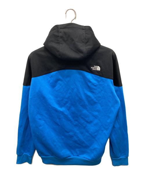 THE NORTH FACE（ザ ノース フェイス）THE NORTH FACE (ザ ノース フェイス) MACH 5 JACKET ブルー×ブラック サイズ:XLの古着・服飾アイテム
