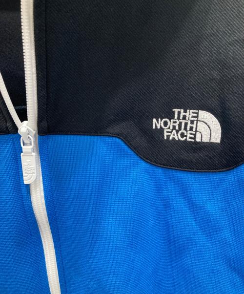 THE NORTH FACE（ザ ノース フェイス）THE NORTH FACE (ザ ノース フェイス) MACH 5 JACKET ブルー×ブラック サイズ:XLの古着・服飾アイテム