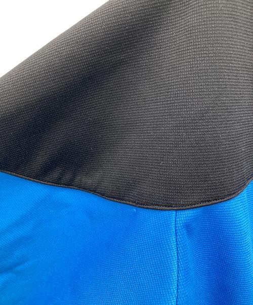 THE NORTH FACE（ザ ノース フェイス）THE NORTH FACE (ザ ノース フェイス) MACH 5 JACKET ブルー×ブラック サイズ:XLの古着・服飾アイテム