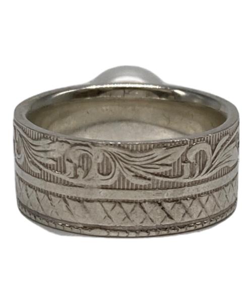 agete（アガット）agete (アガット) シルバーパールリング シルバー サイズ:11号の古着・服飾アイテム