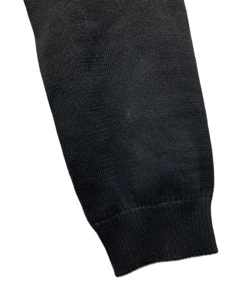 BURBERRY BLUE LABEL（バーバリーロンドンブルーレーベル）BURBERRY BLUE LABEL (バーバリーロンドンブルーレーベル) ニットカーディガン ブラック サイズ:38 未使用品の古着・服飾アイテム