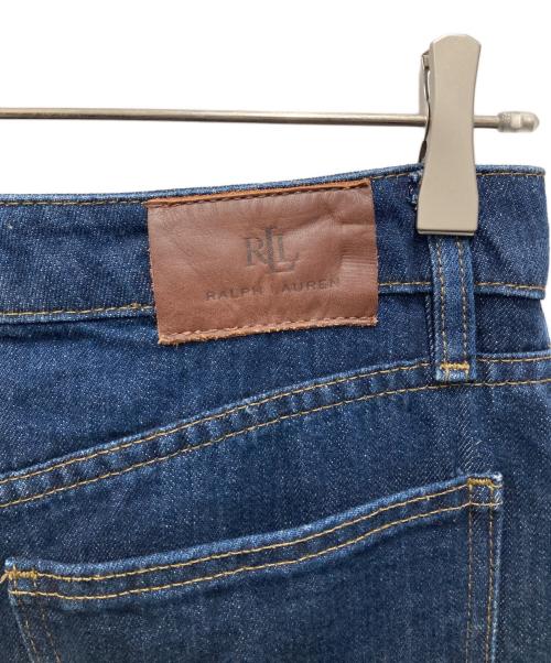 LAUREN RALPH LAUREN（ローレンラルフローレン）LAUREN RALPH LAUREN (ローレンラルフローレン) デニムスカート ブルー サイズ:6の古着・服飾アイテム