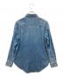 LAUREN RALPH LAUREN (ローレンラルフローレン) デニムシャツ ブルー サイズ:SP：4000円
