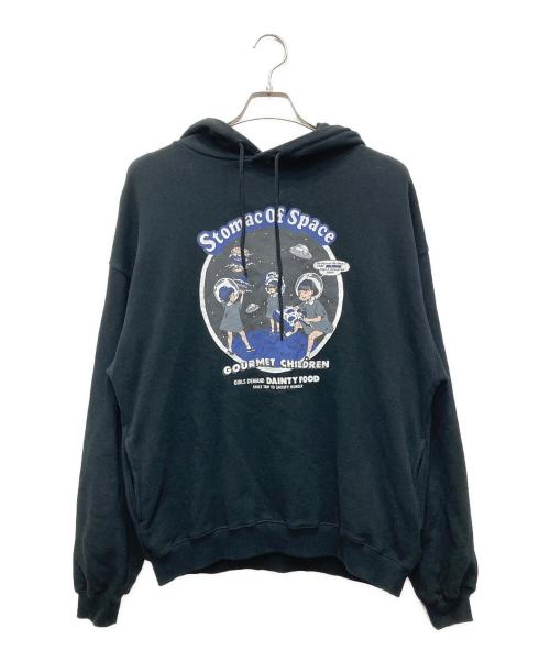 Candy Stripper（キャンディーストリッパー）Candy Stripper (キャンディーストリッパー) プルオーバーパーカー ブラック サイズ:2の古着・服飾アイテム