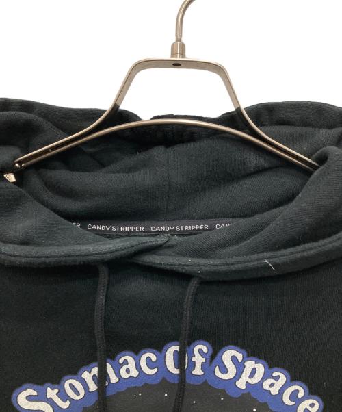 Candy Stripper（キャンディーストリッパー）Candy Stripper (キャンディーストリッパー) プルオーバーパーカー ブラック サイズ:2の古着・服飾アイテム