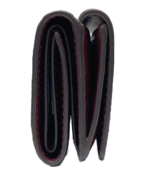 Kate Spade（ケイトスペード）Kate Spade (ケイトスペード) コンパクトウォレット ボルドーの古着・服飾アイテム