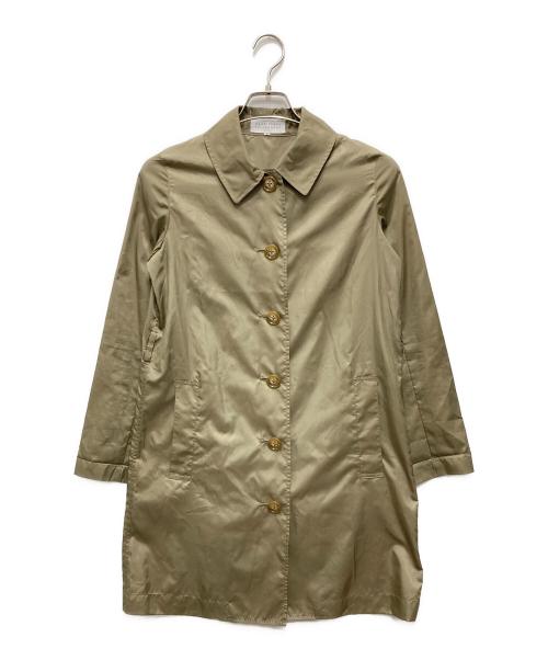 MACKINTOSH PHILOSOPHY（マッキントッシュ フィロソフィー）MACKINTOSH PHILOSOPHY (マッキントッシュ フィロソフィー) レインコート オリーブ サイズ:36の古着・服飾アイテム