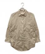 forte forteフォルテ・フォルテ）の古着「シャツ」｜ベージュ