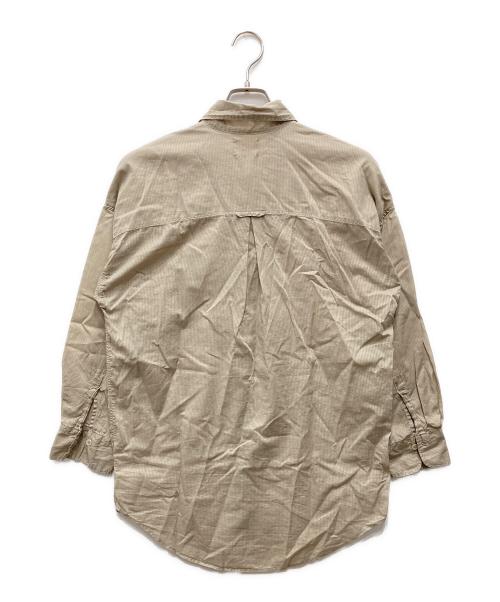 forte forte（フォルテ・フォルテ）forte forte (フォルテ・フォルテ) シャツ ベージュ サイズ:1の古着・服飾アイテム