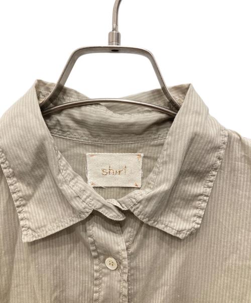 forte forte（フォルテ・フォルテ）forte forte (フォルテ・フォルテ) シャツ ベージュ サイズ:1の古着・服飾アイテム