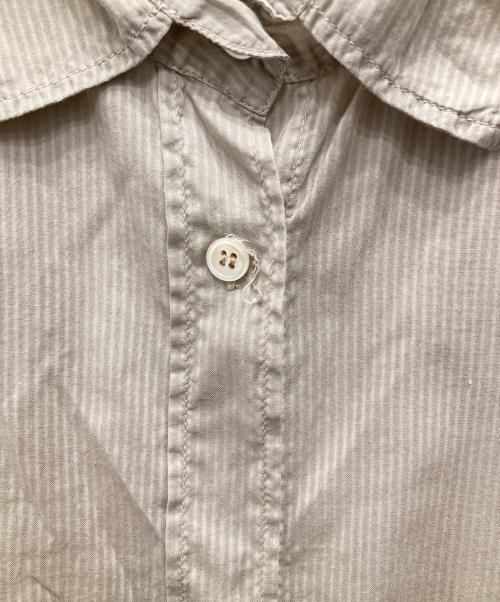 forte forte（フォルテ・フォルテ）forte forte (フォルテ・フォルテ) シャツ ベージュ サイズ:1の古着・服飾アイテム