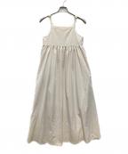euclaidエウクレイド）の古着「キャミソールワンピース」｜アイボリー