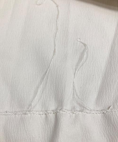 euclaid（エウクレイド）euclaid (エウクレイド) キャミソールワンピース アイボリー サイズ:Mの古着・服飾アイテム