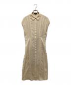 theoryセオリー）の古着「Soft GGT SL Cinch Shirt DR」｜ベージュ