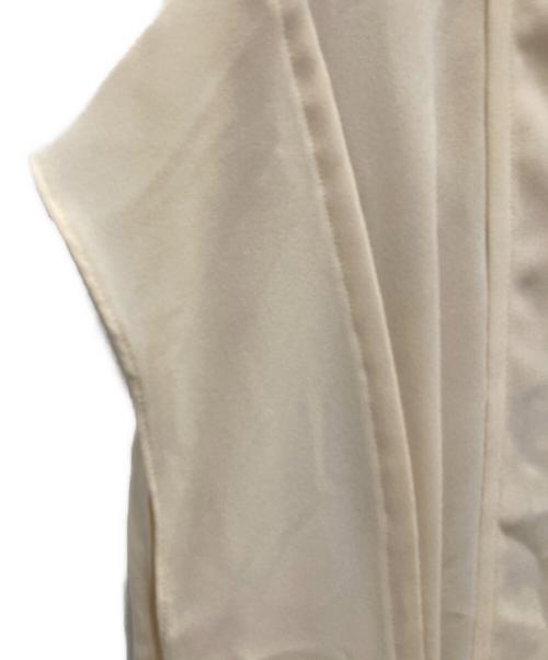 theory（セオリー）theory (セオリー) Soft GGT SL Cinch Shirt DR ベージュ サイズ:Sの古着・服飾アイテム