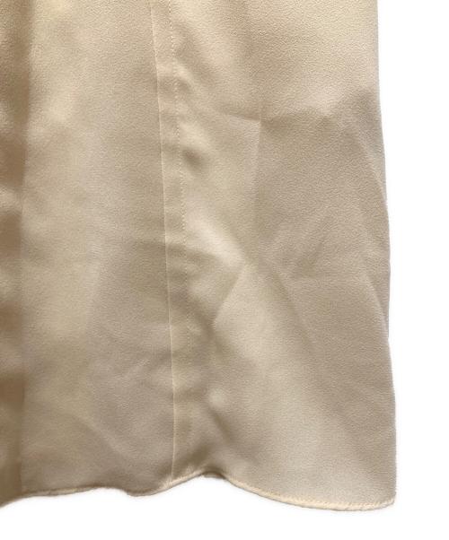 theory（セオリー）theory (セオリー) Soft GGT SL Cinch Shirt DR ベージュ サイズ:Sの古着・服飾アイテム