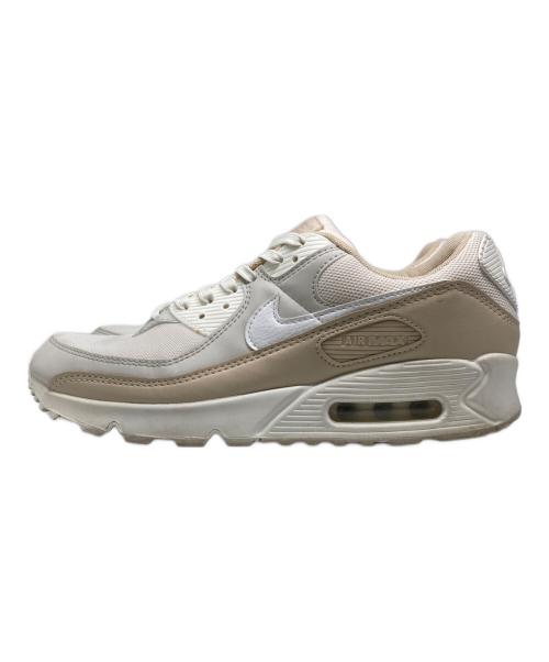 NIKE（ナイキ）NIKE (ナイキ) Air Max 90 phantom sanddrift/エア マックス 90 ファントム サンドドリフト アイボリー×ホワイト サイズ:28.5の古着・服飾アイテム