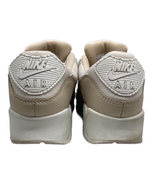 NIKE（ナイキ）NIKE (ナイキ) Air Max 90 phantom sanddrift/エア マックス 90 ファントム サンドドリフト アイボリー×ホワイト サイズ:28.5の古着・服飾アイテム