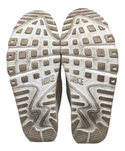 NIKE（ナイキ）NIKE (ナイキ) Air Max 90 phantom sanddrift/エア マックス 90 ファントム サンドドリフト アイボリー×ホワイト サイズ:28.5の古着・服飾アイテム