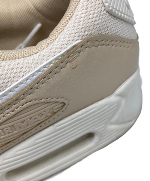 NIKE（ナイキ）NIKE (ナイキ) Air Max 90 phantom sanddrift/エア マックス 90 ファントム サンドドリフト アイボリー×ホワイト サイズ:28.5の古着・服飾アイテム
