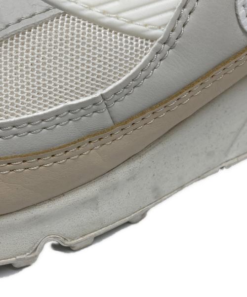 NIKE（ナイキ）NIKE (ナイキ) Air Max 90 phantom sanddrift/エア マックス 90 ファントム サンドドリフト アイボリー×ホワイト サイズ:28.5の古着・服飾アイテム