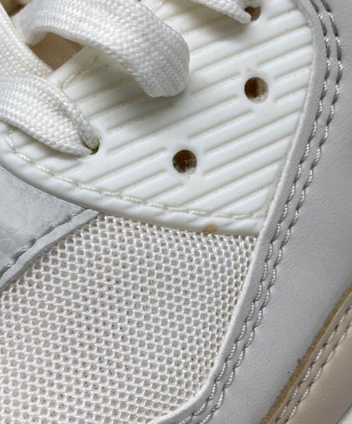 NIKE（ナイキ）NIKE (ナイキ) Air Max 90 phantom sanddrift/エア マックス 90 ファントム サンドドリフト アイボリー×ホワイト サイズ:28.5の古着・服飾アイテム