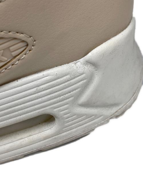 NIKE（ナイキ）NIKE (ナイキ) Air Max 90 phantom sanddrift/エア マックス 90 ファントム サンドドリフト アイボリー×ホワイト サイズ:28.5の古着・服飾アイテム