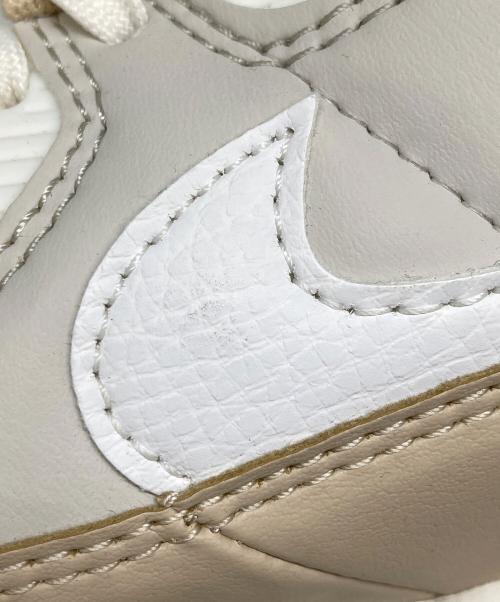 NIKE（ナイキ）NIKE (ナイキ) Air Max 90 phantom sanddrift/エア マックス 90 ファントム サンドドリフト アイボリー×ホワイト サイズ:28.5の古着・服飾アイテム