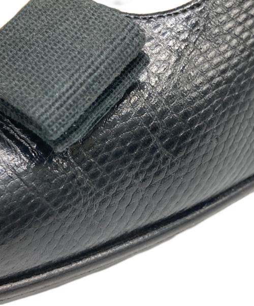 Salvatore Ferragamo（サルヴァトーレ フェラガモ）Salvatore Ferragamo (サルヴァトーレ フェラガモ) リボンパンプス ブラック サイズ:36 1/2の古着・服飾アイテム