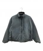 EVCON×TAIONエビコン×タイオン）の古着「TAION DOWN REVERSIBLE BLOUSON/タイオン ダウン リバーシブル ブルゾン」｜カーキ×ブラック