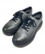 ERIKO YAMAGUCHIエリコ ヤマグチ）の古着「THE WALKER No.001 PLATFORM/ザ ウォーカー No.001 プラットフォーム」｜グレー×ブラック