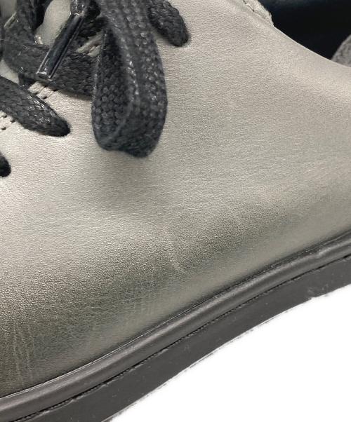 ERIKO YAMAGUCHI（エリコ ヤマグチ）ERIKO YAMAGUCHI (エリコ ヤマグチ) THE WALKER No.001 PLATFORM/ザ ウォーカー No.001 プラットフォーム グレー×ブラック サイズ:Mの古着・服飾アイテム