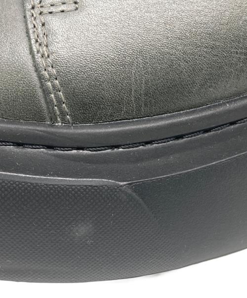 ERIKO YAMAGUCHI（エリコ ヤマグチ）ERIKO YAMAGUCHI (エリコ ヤマグチ) THE WALKER No.001 PLATFORM/ザ ウォーカー No.001 プラットフォーム グレー×ブラック サイズ:Mの古着・服飾アイテム