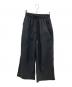 Rirandture（リランドチュール）の古着「ドロストワイドパンツ」｜ブラック
