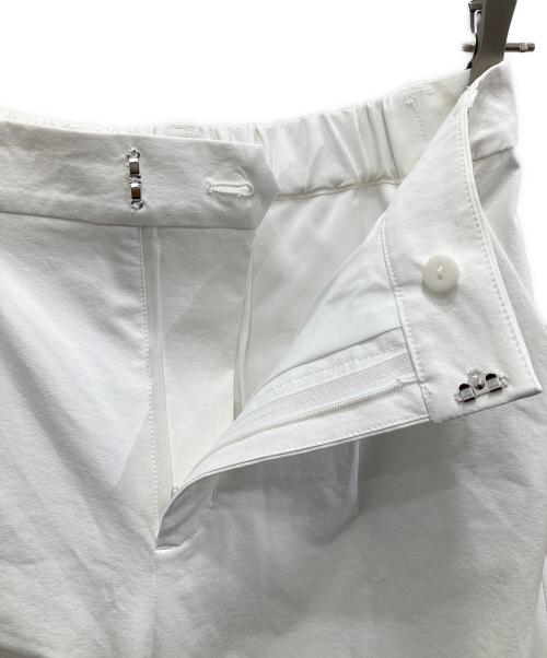 ARPEGE STORY（アルページュストーリー）ARPEGE STORY (アルページュストーリー) ドライカーヴィーパンツ ホワイト サイズ:1の古着・服飾アイテム