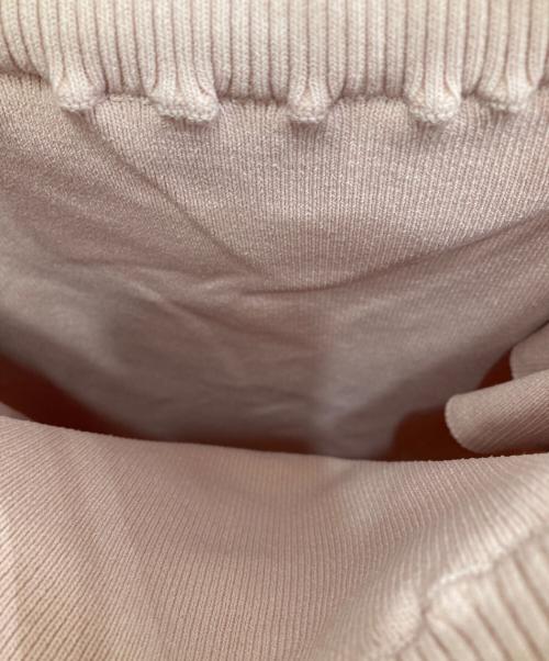 Rirandture（リランドチュール）Rirandture (リランドチュール) オフショルストラップニット ピンク サイズ:Ｍの古着・服飾アイテム