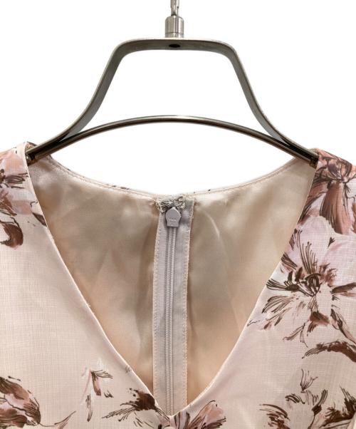 Rirandture（リランドチュール）Rirandture (リランドチュール) フラワーシフォンワンピース ピンク サイズ:1の古着・服飾アイテム