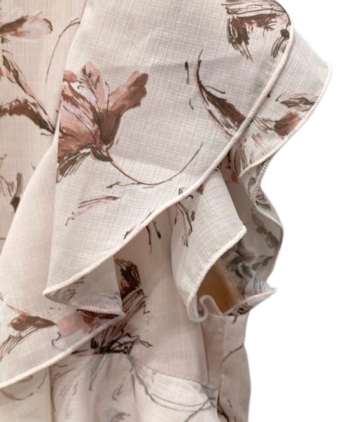 Rirandture（リランドチュール）Rirandture (リランドチュール) フラワーシフォンワンピース ピンク サイズ:1の古着・服飾アイテム