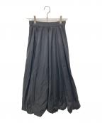 ARPEGE STORYアルページュストーリー）の古着「バルーンスカート」｜ブラック