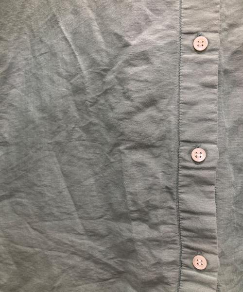 IENA（イエナ）IENA (イエナ) ラミーリヨセルバックギャザーシャツ グリーン サイズ:36の古着・服飾アイテム