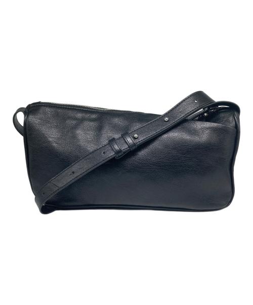 ear PAPILLONNER（イアパピヨネ）ear PAPILLONNER (イアパピヨネ) ミニスワローマチショルダーバッグ ブラックの古着・服飾アイテム