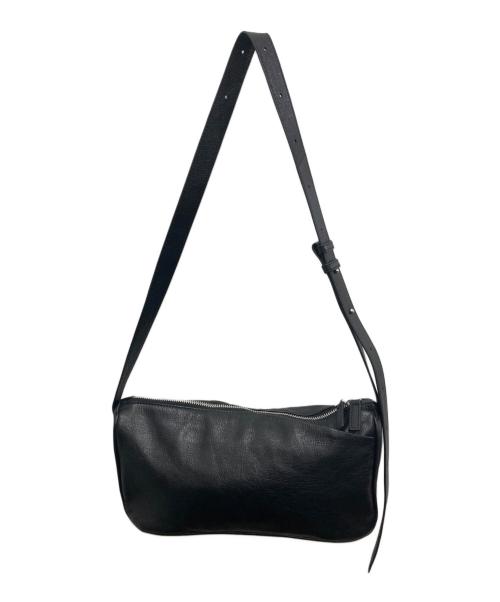 ear PAPILLONNER（イアパピヨネ）ear PAPILLONNER (イアパピヨネ) ミニスワローマチショルダーバッグ ブラックの古着・服飾アイテム