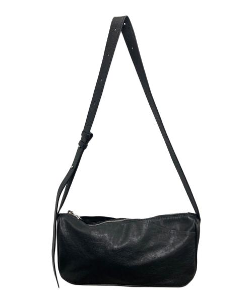 ear PAPILLONNER（イアパピヨネ）ear PAPILLONNER (イアパピヨネ) ミニスワローマチショルダーバッグ ブラックの古着・服飾アイテム