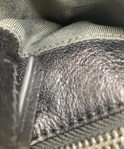 ear PAPILLONNER（イアパピヨネ）ear PAPILLONNER (イアパピヨネ) ミニスワローマチショルダーバッグ ブラックの古着・服飾アイテム