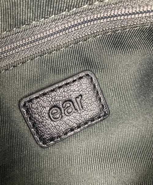 ear PAPILLONNER（イアパピヨネ）ear PAPILLONNER (イアパピヨネ) ミニスワローマチショルダーバッグ ブラックの古着・服飾アイテム