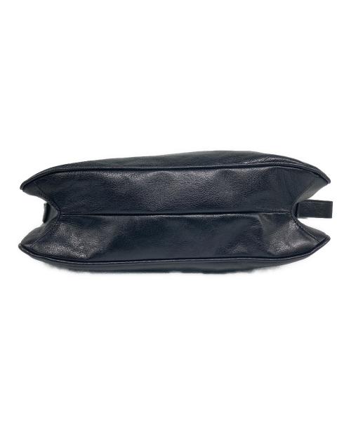 ear PAPILLONNER（イアパピヨネ）ear PAPILLONNER (イアパピヨネ) ミニスワローマチショルダーバッグ ブラックの古着・服飾アイテム