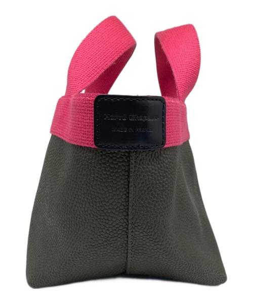 Herve Chapelier（エルベシャプリエ）Herve Chapelier (エルベシャプリエ) リュクス舟型トートS ムース×フューシャの古着・服飾アイテム