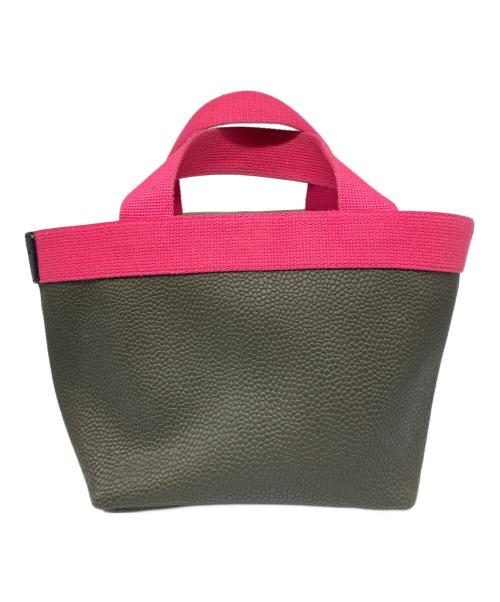 Herve Chapelier（エルベシャプリエ）Herve Chapelier (エルベシャプリエ) リュクス舟型トートS ムース×フューシャの古着・服飾アイテム