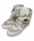 LOUIS VUITTONルイ ヴィトン）の古着「ハイカットスニーカー」｜ホワイト