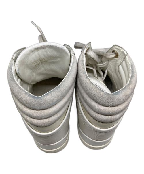 LOUIS VUITTON（ルイ ヴィトン）LOUIS VUITTON (ルイ ヴィトン) ハイカットスニーカー ホワイト サイズ:22.5の古着・服飾アイテム